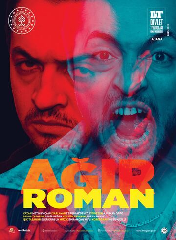 Ağır Roman afişi