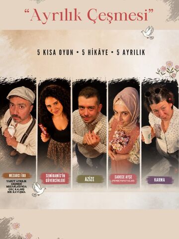 Ayrılık Çeşmesi afişi