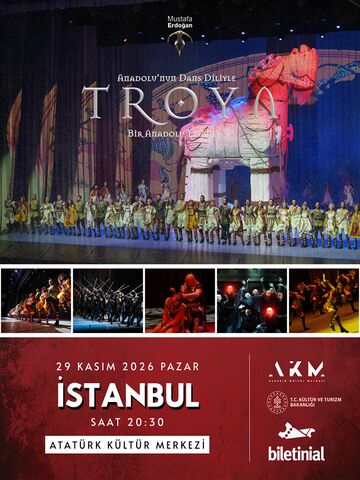 Troya afişi
