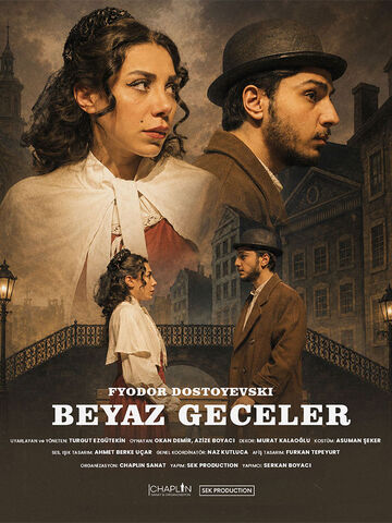 Beyaz Geceler afişi