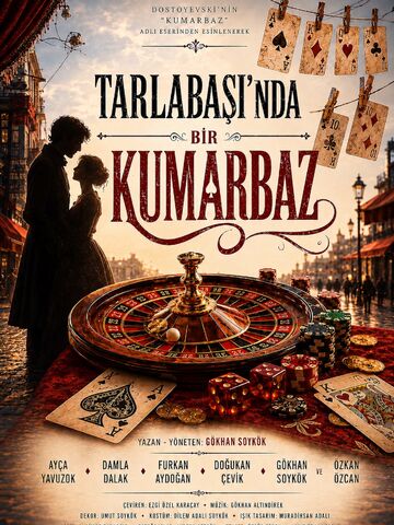 Tarlabaşı’nda Bir Kumarbaz afişi