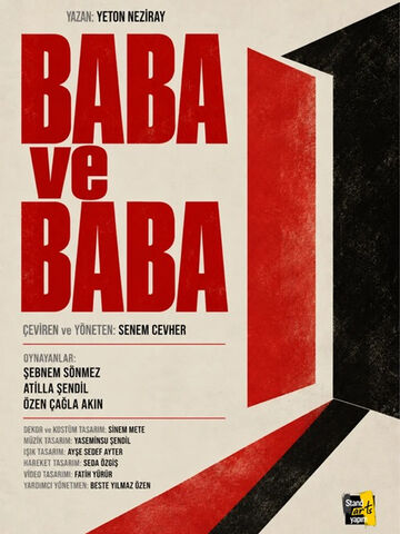 Baba ve Baba afişi