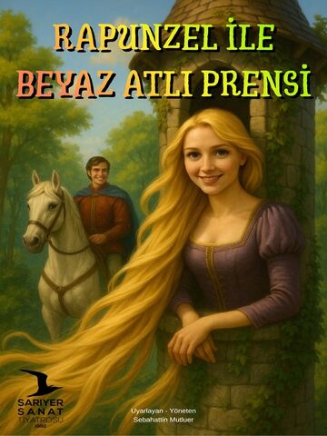 Rapunzel İle Beyaz Atlı Prensi afişi