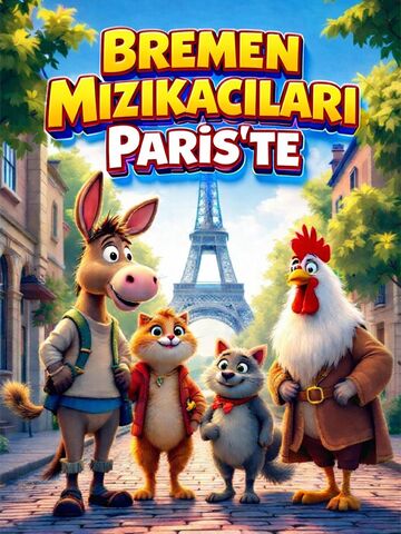 Bremen Mızıkacıları Paris’te afişi