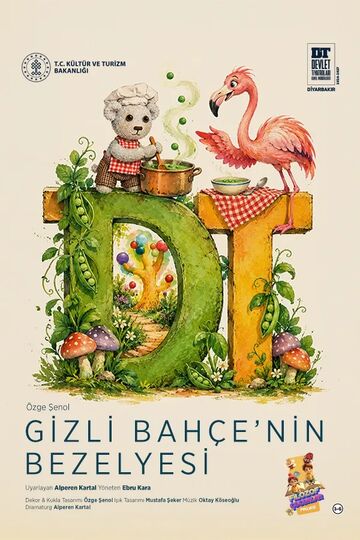 Gizli Bahçe’nin Bezelyesi afişi