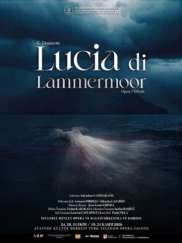 Lucia Di Lammermoor – İstanbul DOB afişi