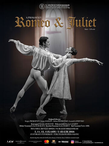 Romeo ve Juliet – İstanbul DOB afişi