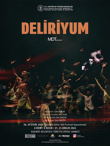 Deliriyum – İstanbul DOB afişi