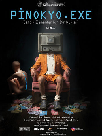Pinokyo.exe – İstanbul DOB afişi