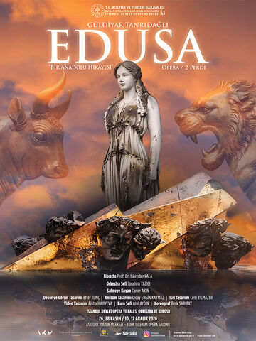 Edusa – İstanbul DOB afişi
