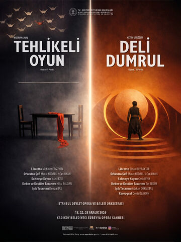 Tehlikeli Oyun / Deli Dumrul – İstanbul DOB afişi