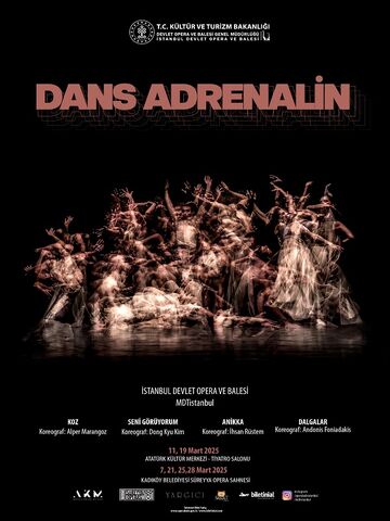 Dans Adrenalin (MDT) – İstanbul DOB afişi