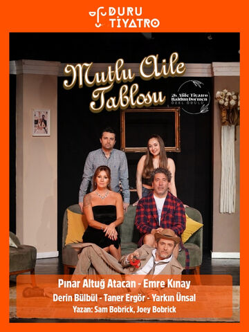 Mutlu Aile Tablosu afişi