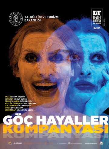 Göç Hayaller Kumpanyası afişi