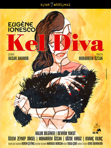 Kel Diva afişi