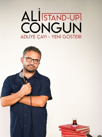 Ali Congun – Adliye Çayı Stand Up afişi