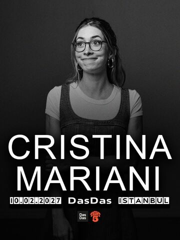 Cristina Mariani Stand-up afişi