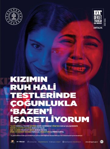 Kızımın Ruh Hali Testlerinde Çoğunlukla ‘bazen’i İşaretliyorum afişi