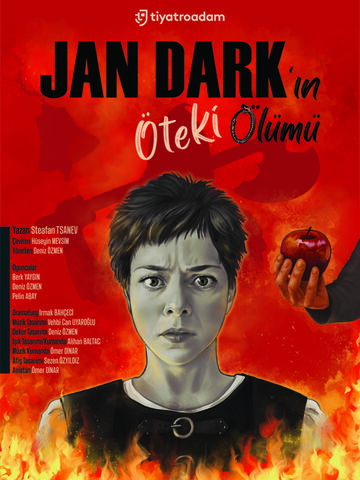 Jan Dark’ın Öteki Ölümü afişi