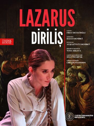 Lazarus – Diriliş afişi