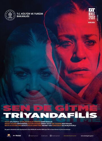 Sen De Gitme Triyandafilis afişi