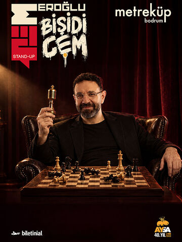 Cem Eroğlu ile Bişi Dicem afişi