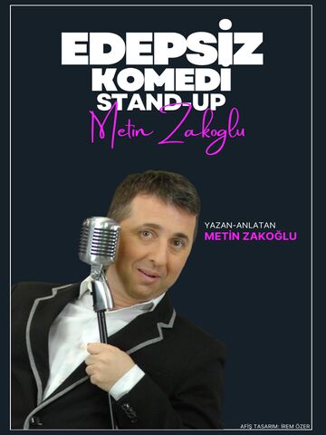 Edepsiz Komedi afişi