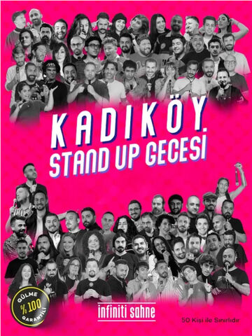 Kadıköy Stand up Bir Saat afişi