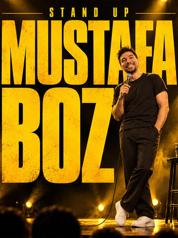 Mustafa Boz – Tek Kişilik Stand Up afişi