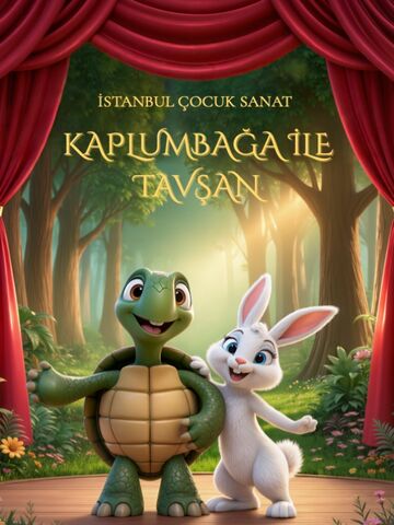 Kaplumbağa ile Tavşan afişi