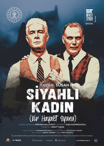 Siyahlı Kadın (Bir Hayalet Oyunu) afişi
