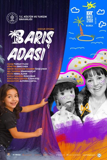 Barış Adası afişi