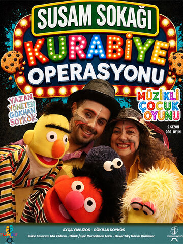 Susam Sokağı ‘Kurabiye Operasyonu’ afişi