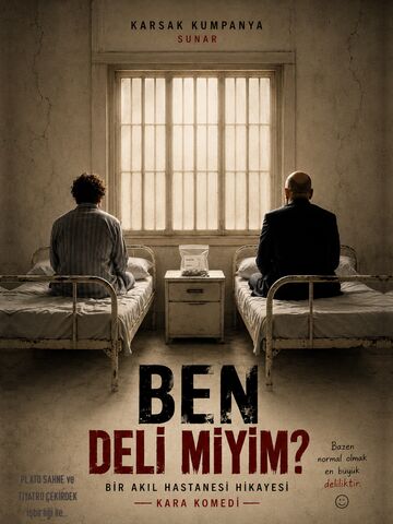 Ben Deli Miyim? afişi