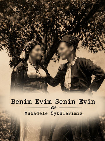 Benim Evim Senin Evin afişi