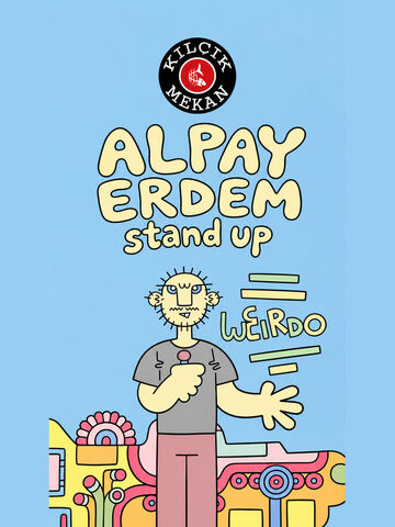 Alpay Erdem Stand Up afişi