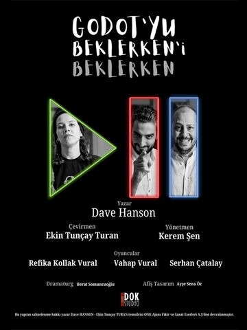 Godot’yu Beklerken’i Beklerken afişi