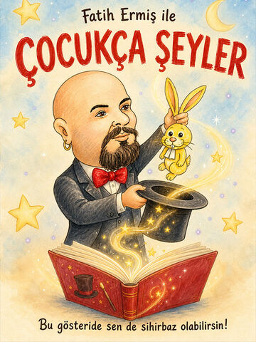 Çocukça Şeyler afişi