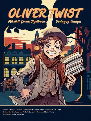 Oliver Twist afişi