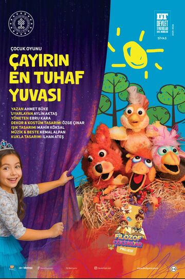 Çayırın En Tuhaf Yuvası afişi