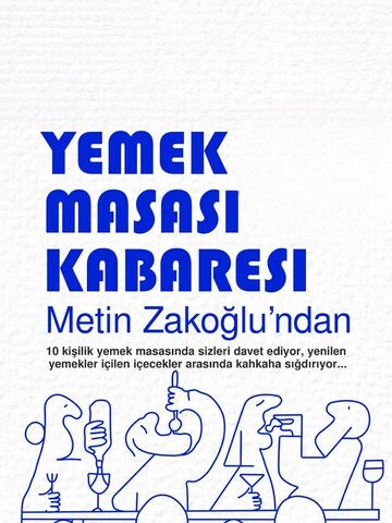 Yemek Masası Kabaresi afişi