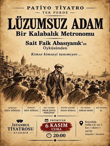 Lüzumsuz Adam afişi
