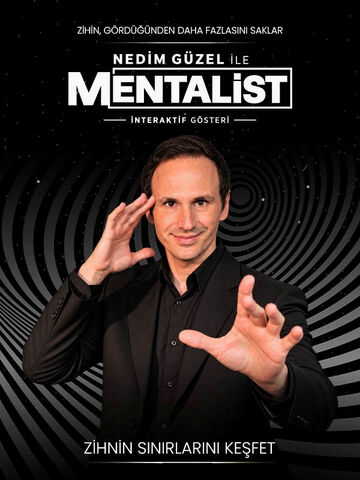 Nedim Güzel – Mentalist afişi