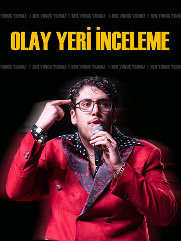 Yunus Yılmaz – Olay Yeri İnceleme afişi