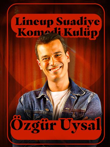 Özgür Uysal İle Kaynaşma Gecesi afişi