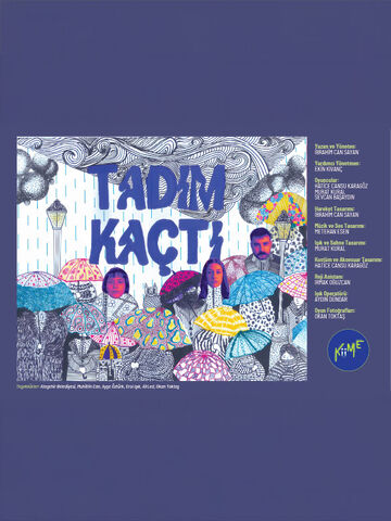 Tadım Kaçtı afişi