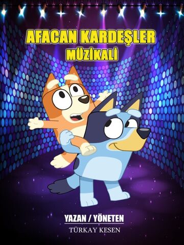 Afacan Kardeşler Müzikali afişi