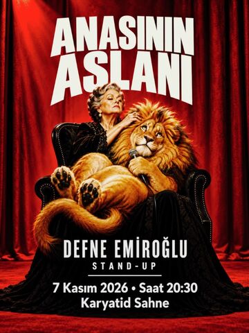 Anasının Aslanı afişi