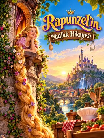 Rapunzel’in Mutfak Hikayesi afişi
