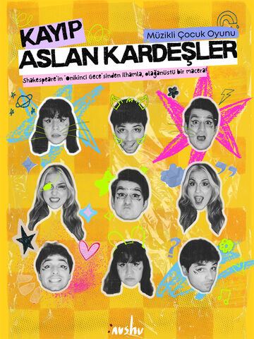 Kayıp Aslan Kardeşler afişi